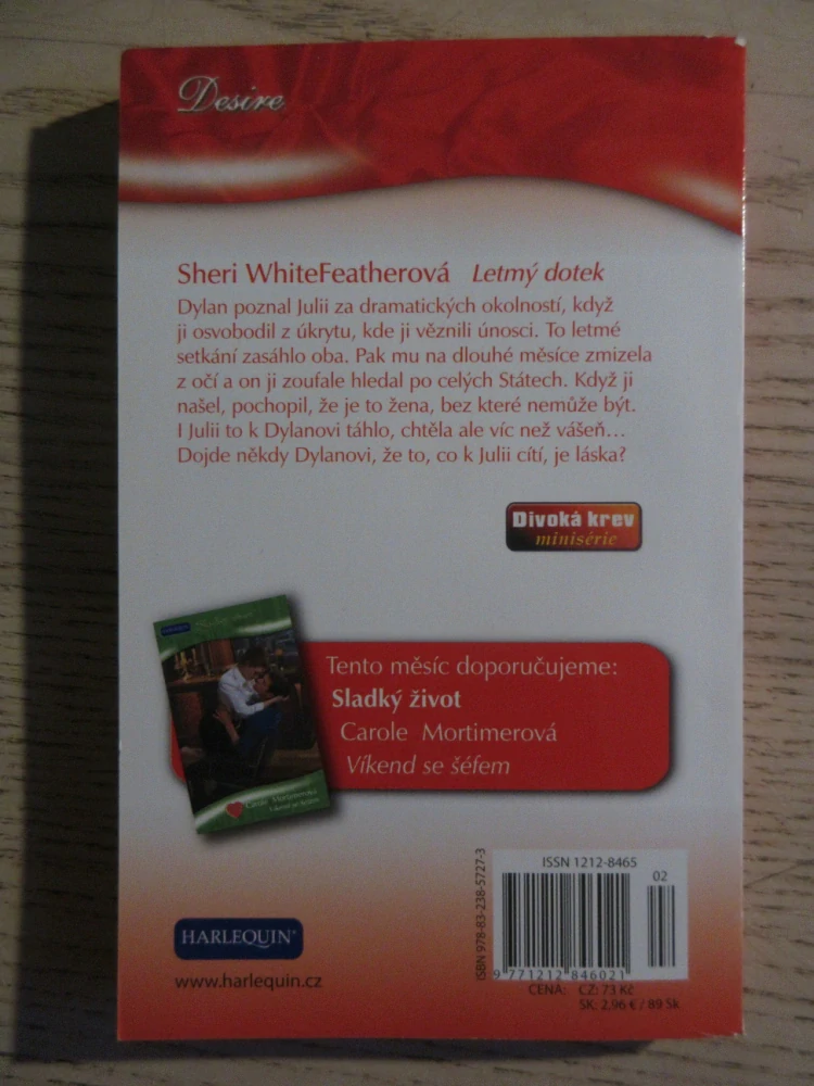 LETMÝ DOTEK, SHERI WHITEFEATHEROVÁ, **an