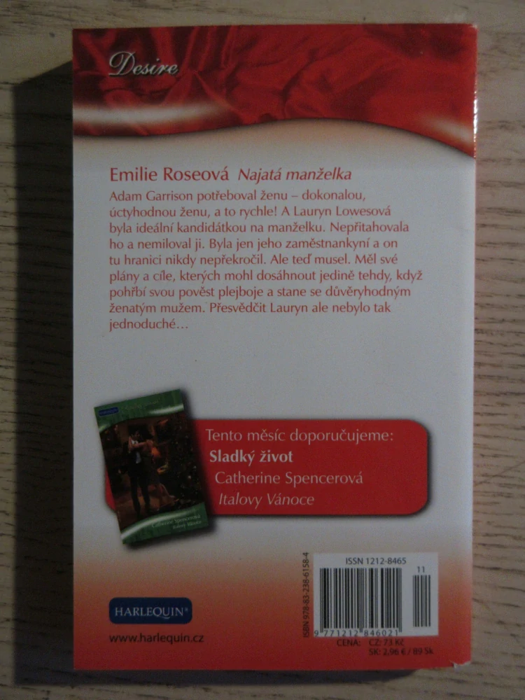 NAJATÁ MANŽELKA, EMILIE ROSEOVÁ, **an