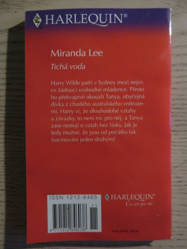 TICHÁ VODA, MIRANDA LEE, **an