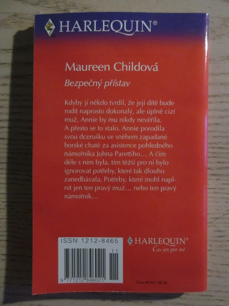 BEZPEČNÝ PŘÍSTAV, MAUREEN CHILDOVÁ, **an