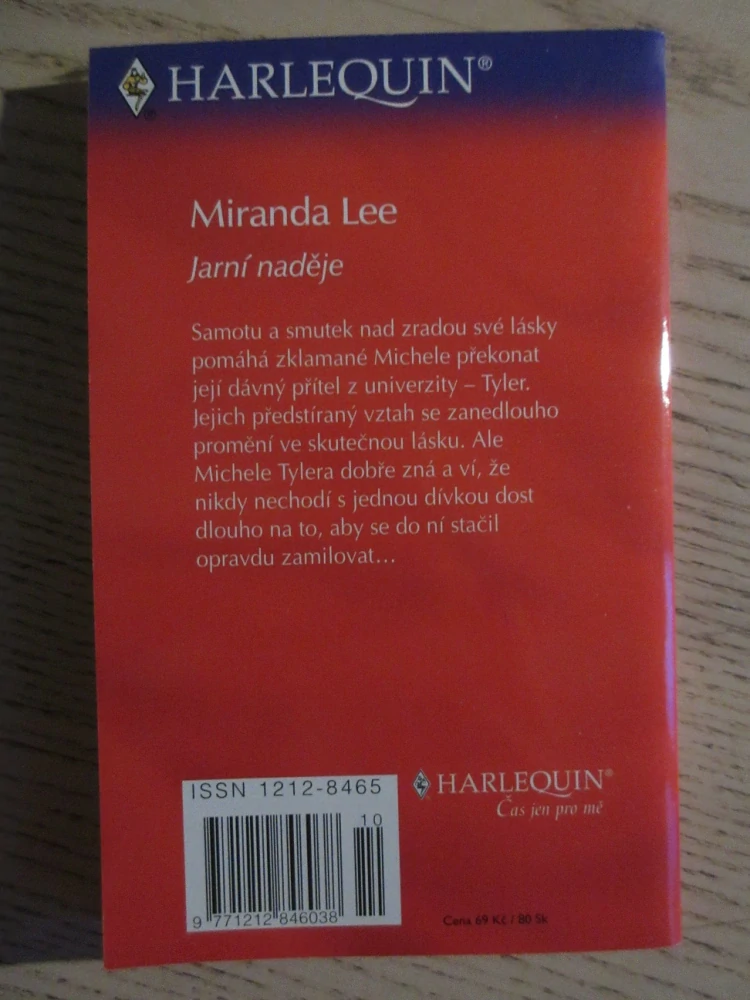 JARNÍ NADĚJE, MIRANDA LEE, **an