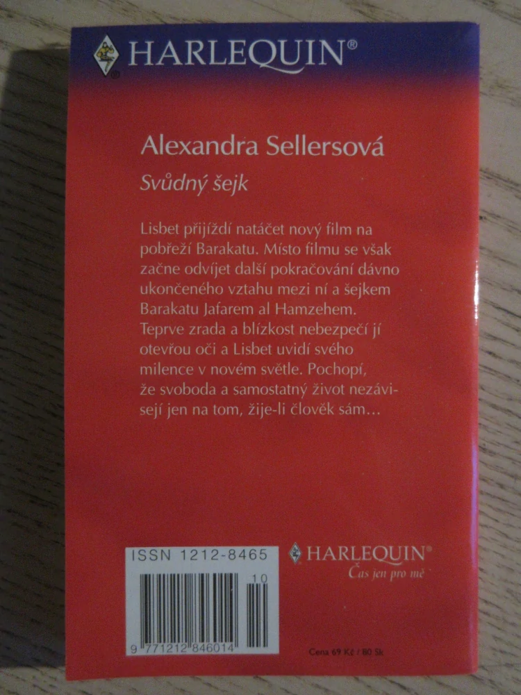 SVŮDNÝ ŠEJK, ALEXANDRA SELLERSOVÁ, **an