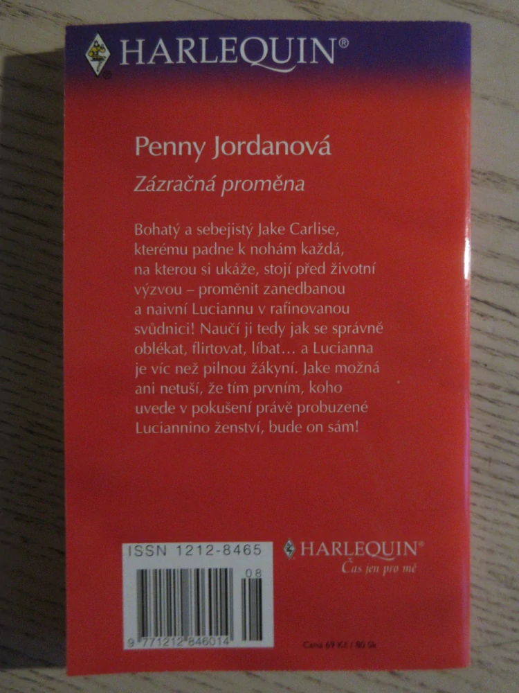 ZÁZRAČNÁ PROMĚNA, PENNY JORDANOVÁ, **an