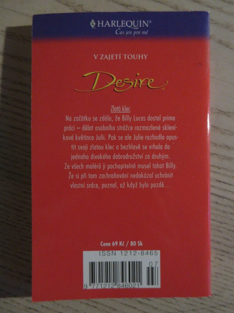 ZLATÁ KLEC, RYANNE COREYOVÁ, **an