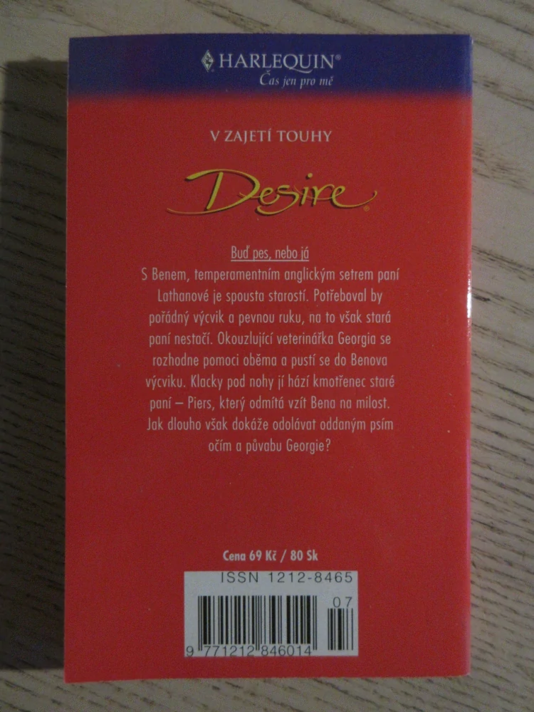 BUĎ PES, NEBO JÁ, PENNY JORDANOVÁ, **an