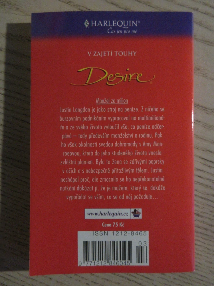 MANŽEL ZA MILION, LEANNE BANKSOVÁ, **an