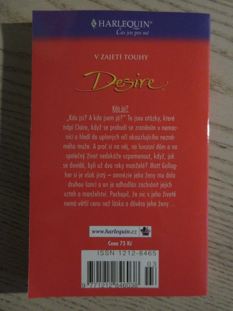 KDO JSI?, METSY HINGLEOVÁ, **an
