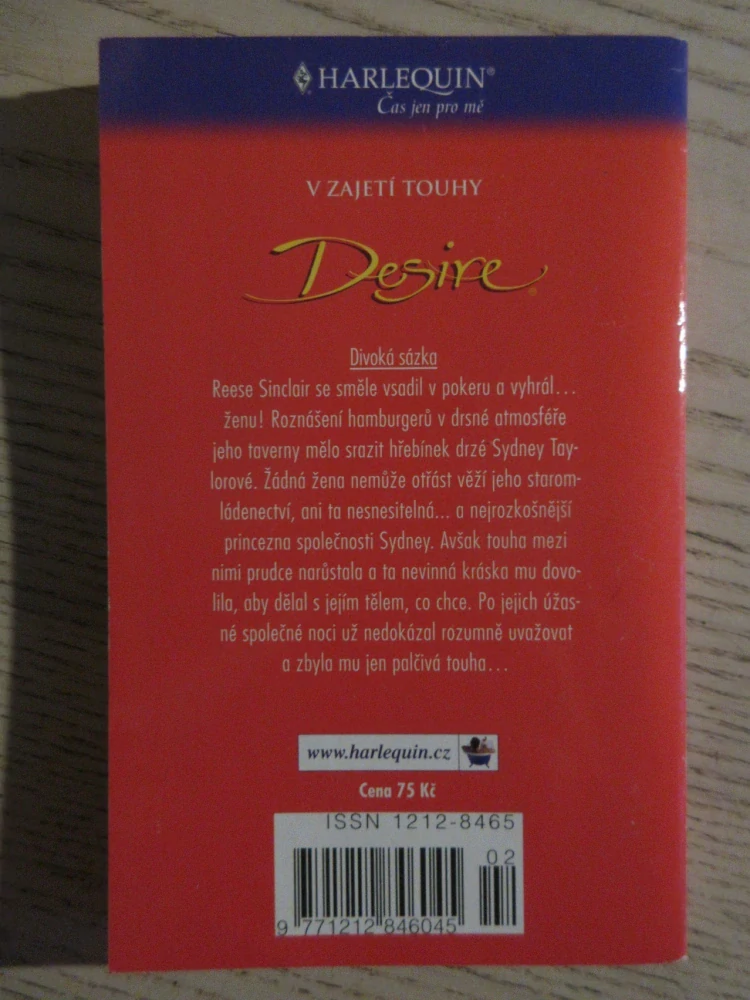 DIVOKÁ SÁZKA, BARBARA MCCAULEYOVÁ, **an