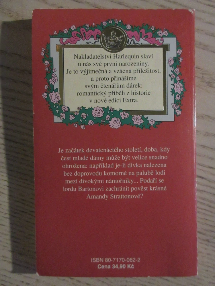ČEST LORDA BARTONA, ELIZABETH MICHAELSOVÁ, **an
