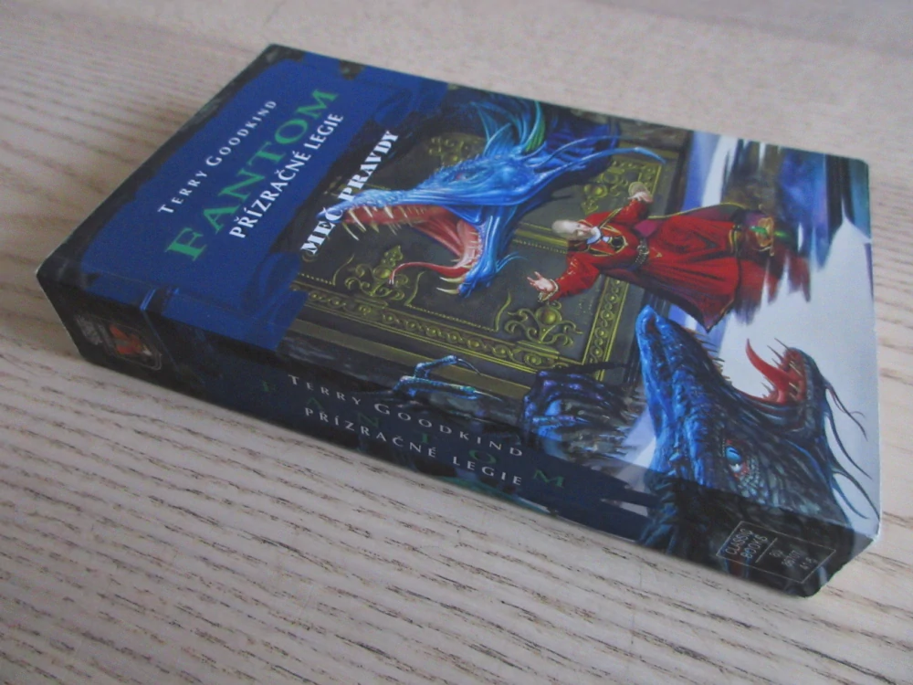 FANTOM 1: PŘÍZRAČNÉ LEGIE, TERRY GOODKIND, MEČ PRAVDY, **an