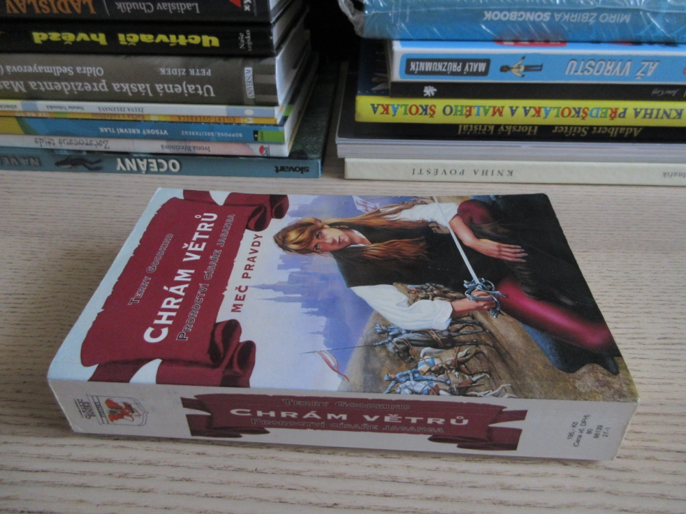 CHRÁM VĚTRŮ 2: PROROCTVÍ CÍSAŘE JAGANGA, TERRY GOODKIND, MEČ PRAVDY, **an