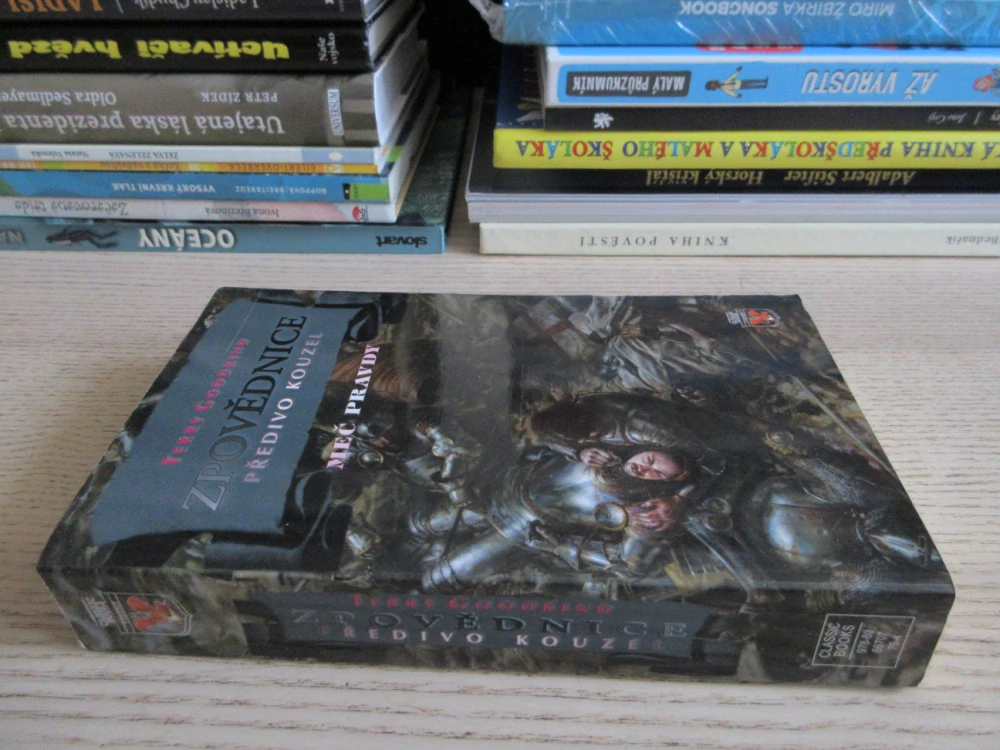 ZPOVĚDNICE 1: PŘEDIVO KOUZEL, TERRY GOODKIND, MEČ PRAVDY, **an