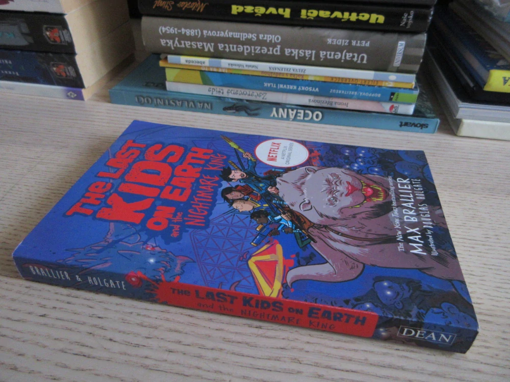 THE LAST KIDS ON EARTH AND THE NIGHTMARE KING, MAX BRALLIER, **an