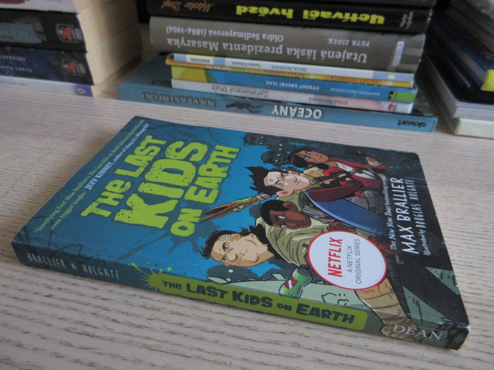 THE LAST KIDS ON EARTH, MAX BRALLIER, **an