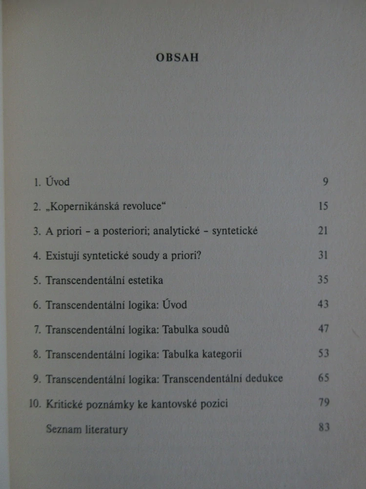 JAK JSOU MOŽNÉ SYNTETICKÉ SOUDY A PRIORI?, GÜNTHER PATZIG, **an