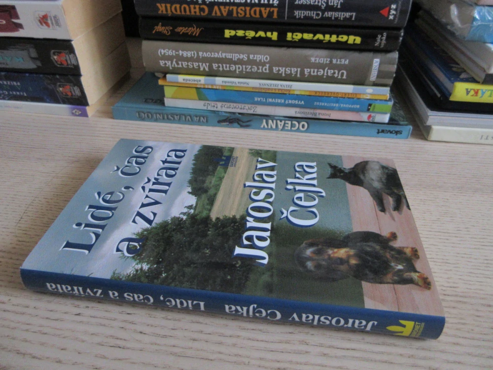 LIDÉ, ČAS A ZVÍŘATA, JAROSLAV ČEJKA, **an