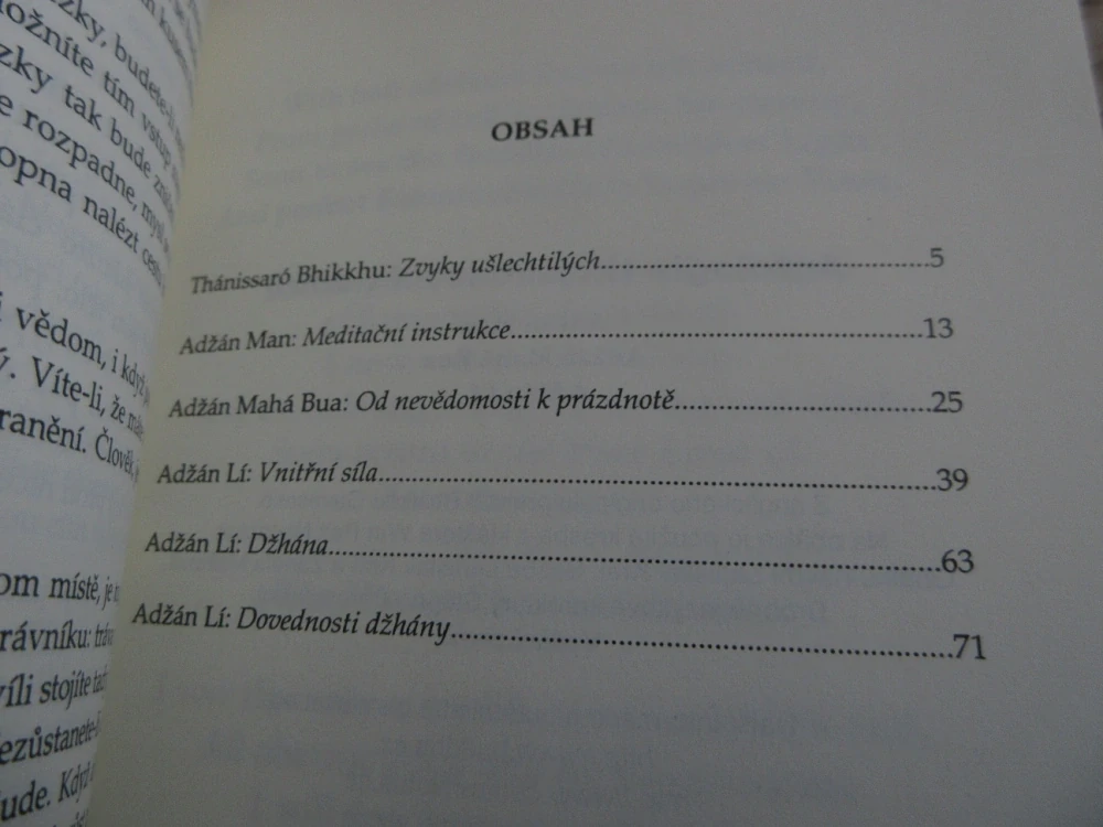 ANTOLOGIE THAJSKÉ LESNÍ TRADICE, ADŽÁN MAN, ADŽÁN MAHÁ BUA, ANDŽÁN LÍ, **an