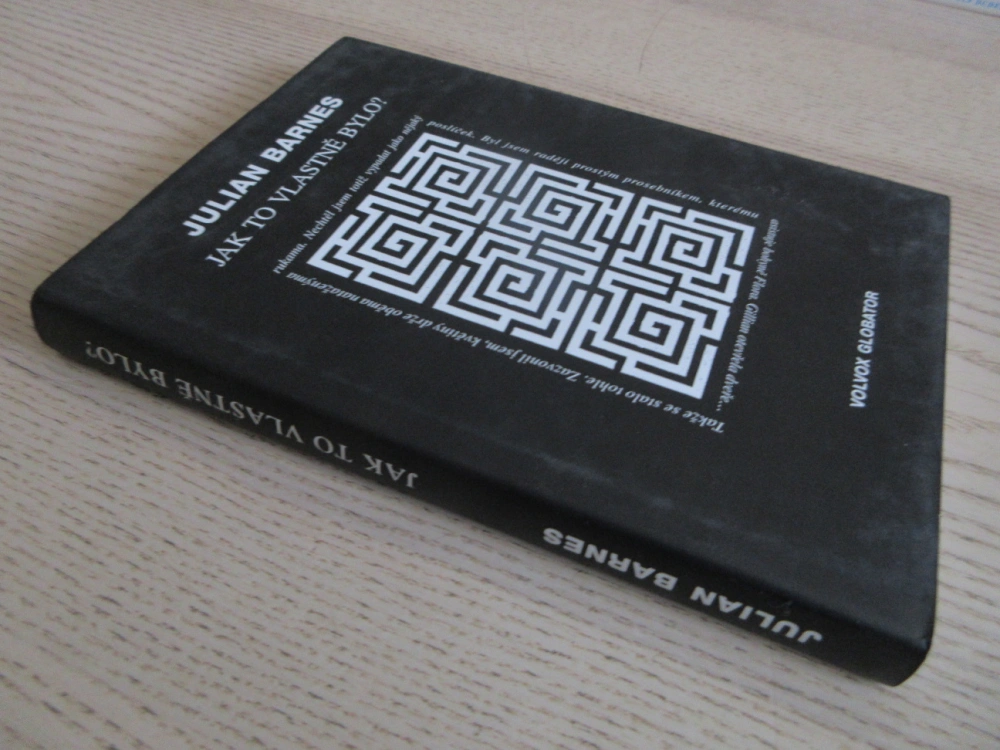 JAK TO VLASTNĚ BYLO?, JULIAN BARNES, **an