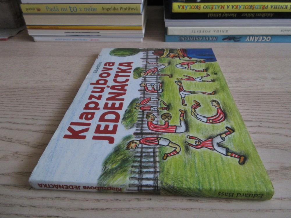 KLAPZUBOVA JEDENÁCTKA, EDUARD BASS, **an