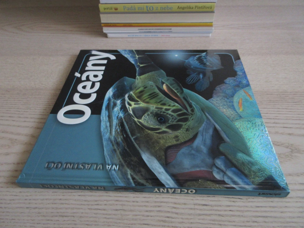 OCEÁNY, NA VLASTNÍ OČI, BEVERLY MCMILLANOVÁ, JOHN A. MUSICK, **an
