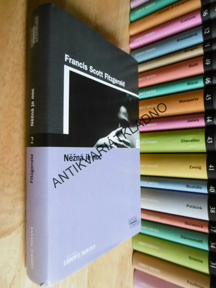 NĚŽNÁ JE NOC, FRANCIS SCOTT FITZGERALD