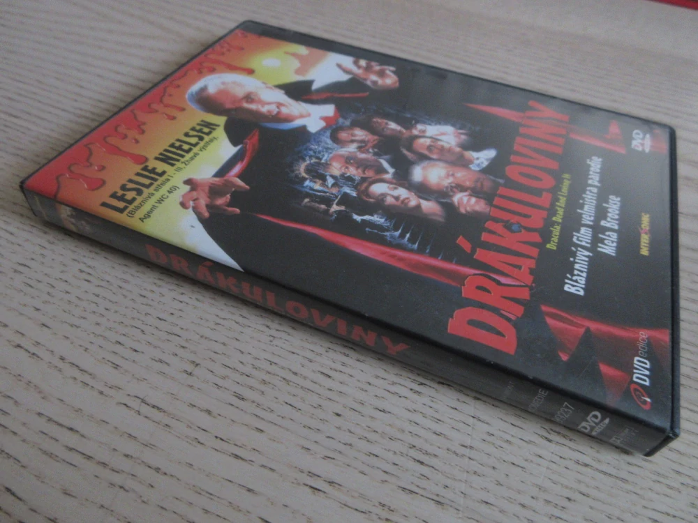 DRÁKULOVINY, L. NIELSEN, DVD FILM