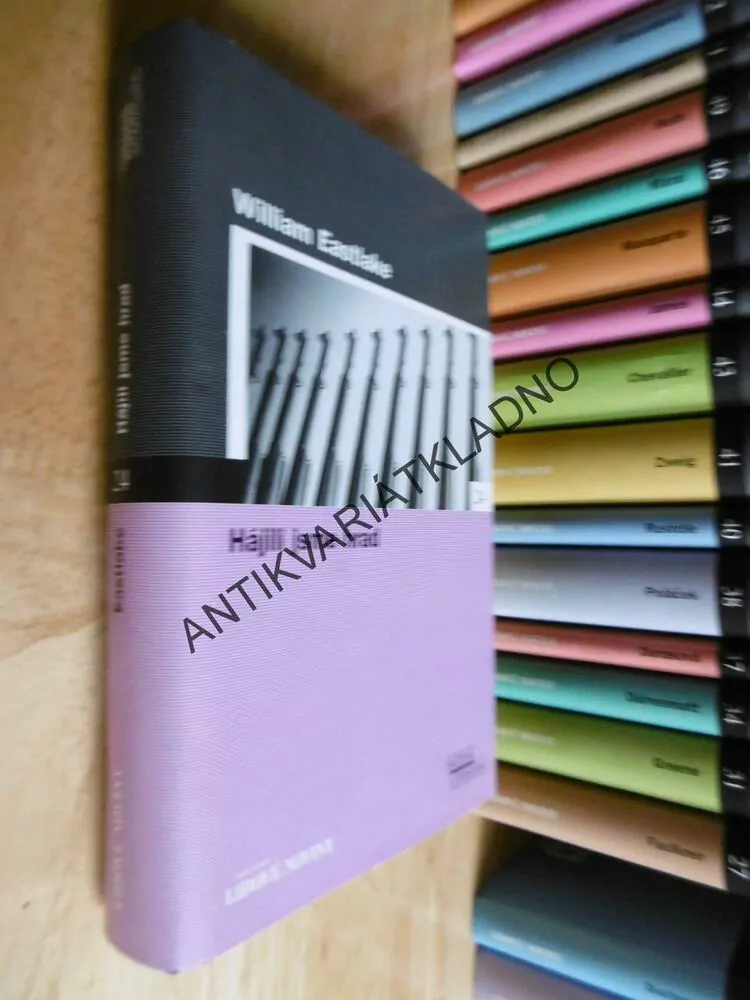 HÁJILI JSME HRAD, WILLIAM EASTLAKE, **an