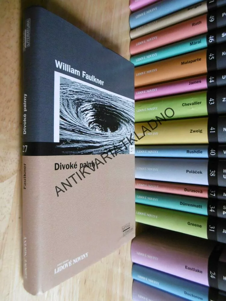 DIVOKÉ PALMY, WILLIAM FAULKNER, **an