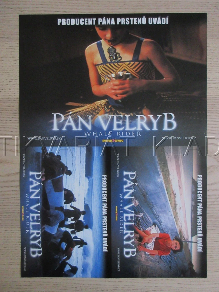 PÁN VELRYB, PLAKÁT 1216