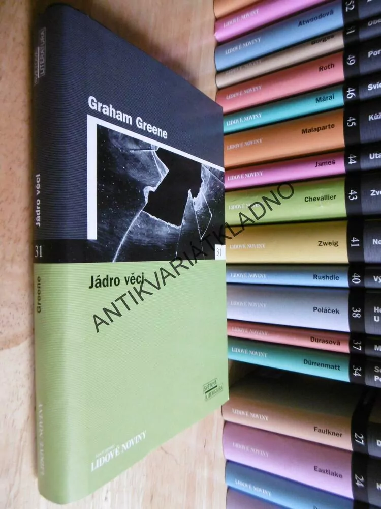 JÁDRO VĚCI, GRAHAM GREEN,**an