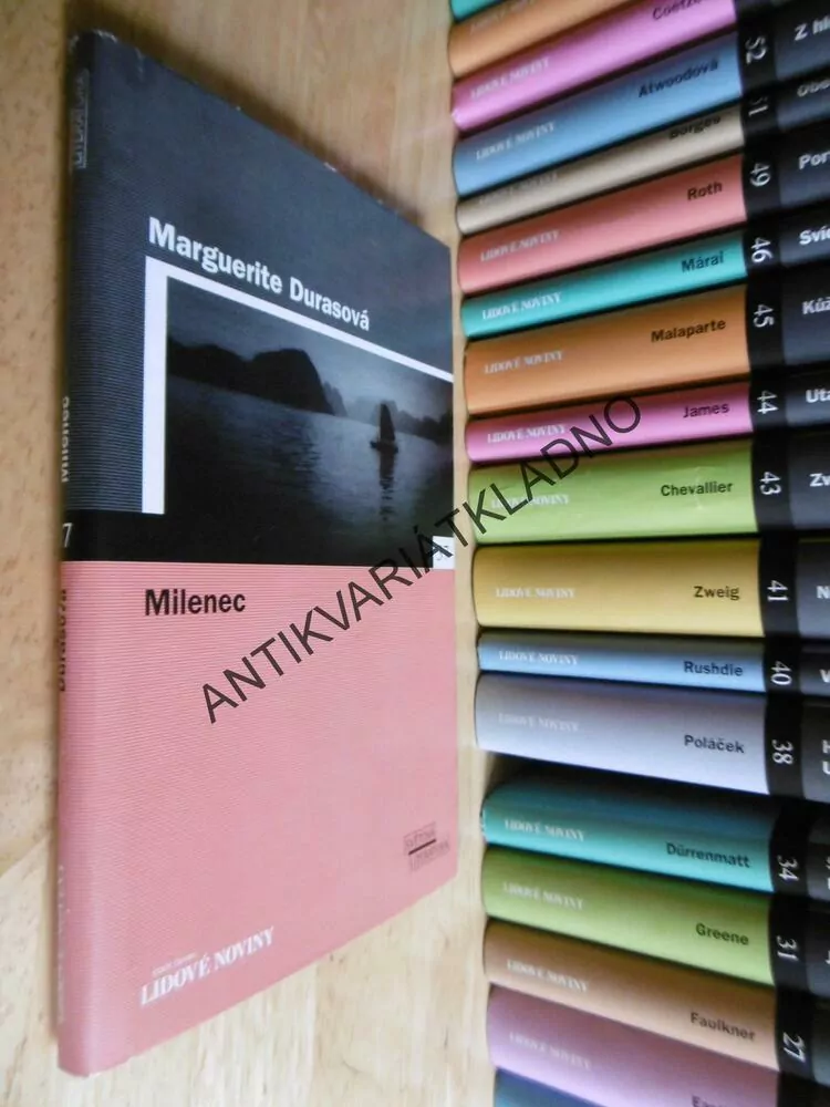 MILENEC, MARGUERITE DURASOVÁ