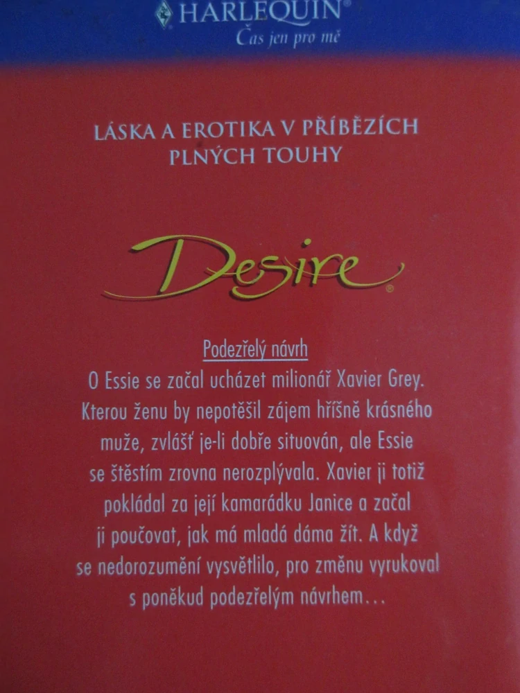 PODEZŘELÝ NÁVRH, HELEN BROOKSOVÁ, **an