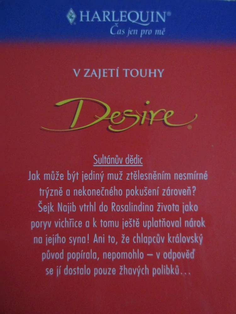 SULTÁNŮV DĚDIC, ALEXANDRA SELLERSOVÁ, **an