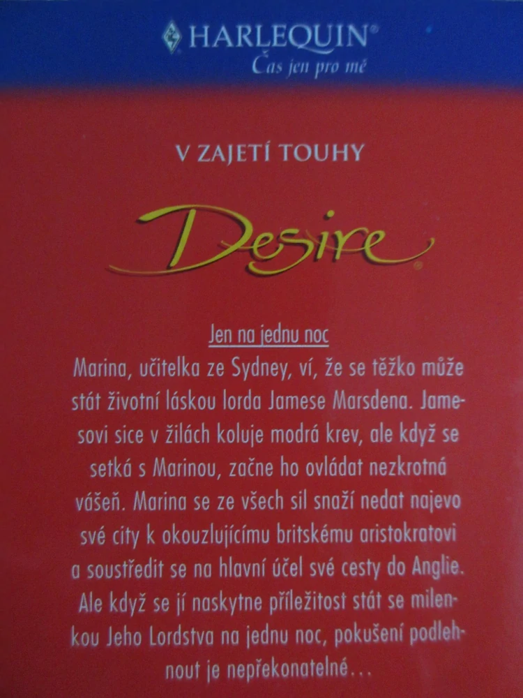JEN NA JEDNU NOC, MIRANDA LEE, **an