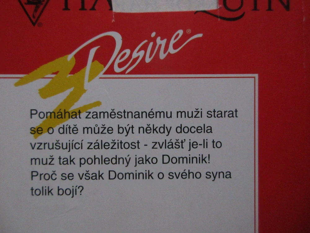 DOMINIK, LASS SMALLOVÁ, **an