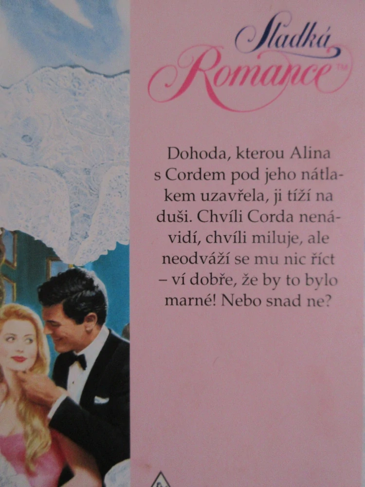 TAJNÁ DOHODA, HELEN BROOKSOVÁ, **an