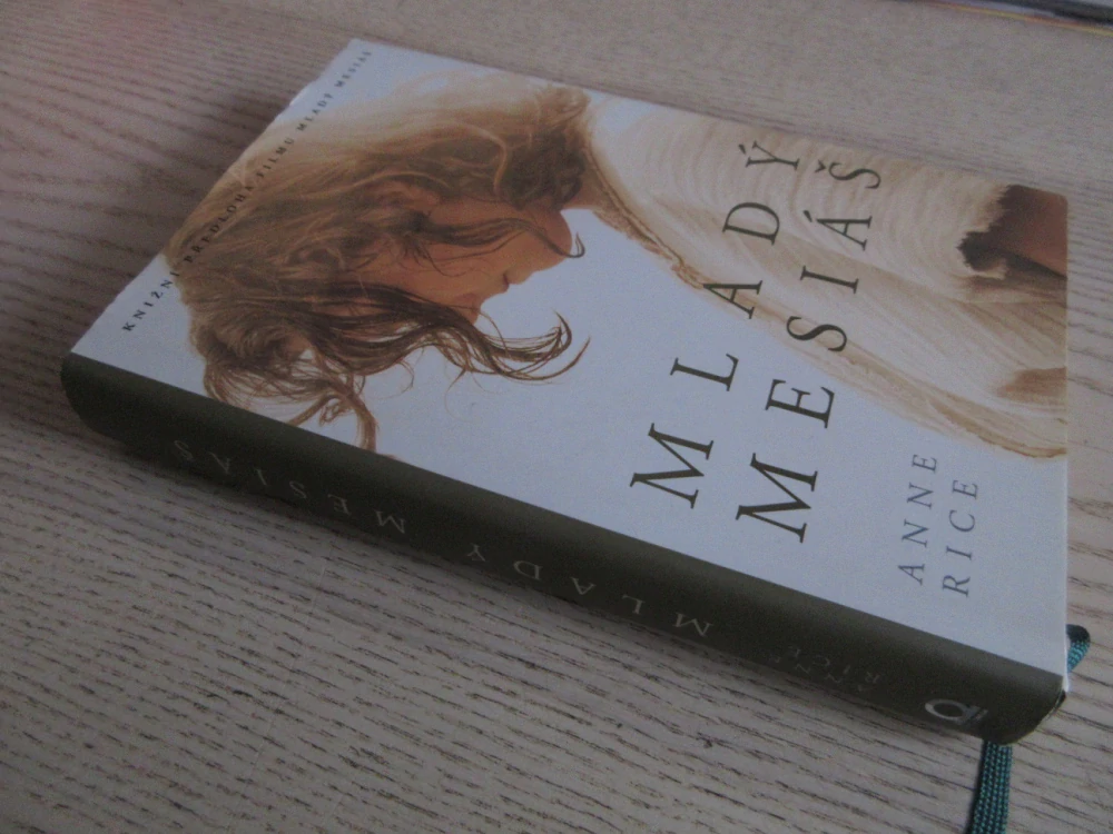 MLADÝ MESIÁŠ, ANNE RICE, **an