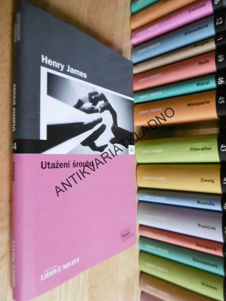 UTAŽENÍ ŠROUBU, HENRY JAMES, **an