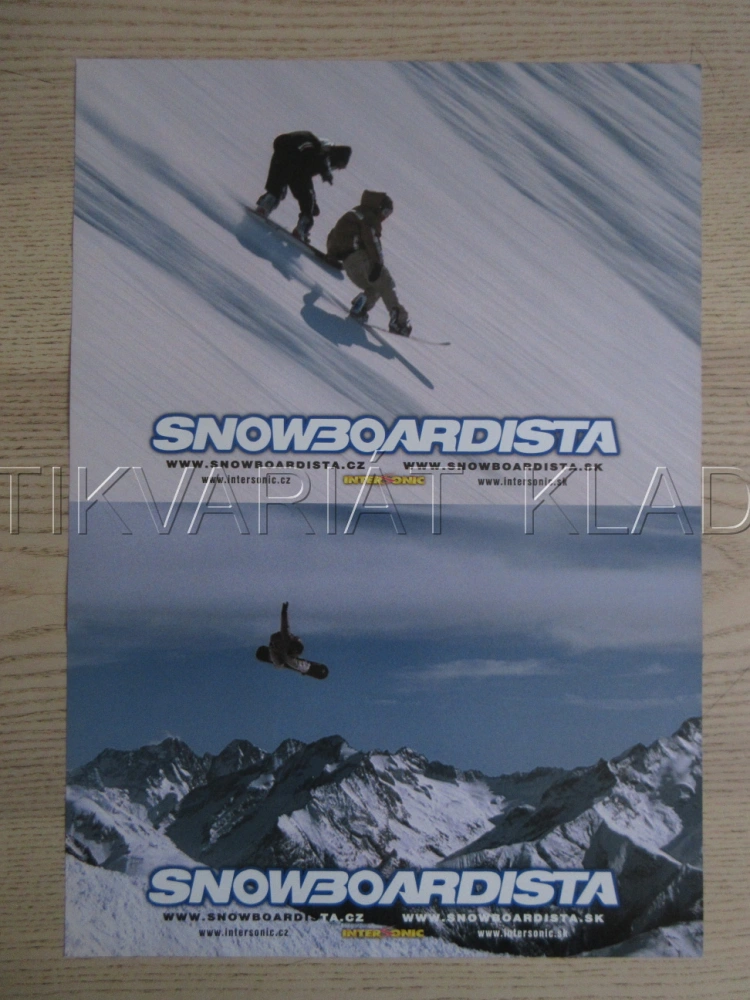 SNOWBOARDISTA, N. DUVAUCHELLE, PLAKÁT 1271