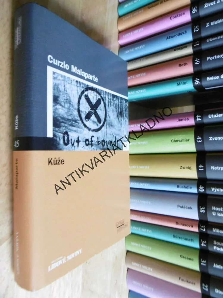 KŮŽE, CURZIO MALAPARTE, **an