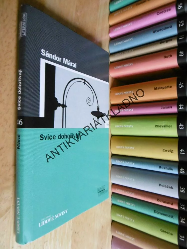 SVÍCE DOHOŘÍVAJÍ, SÁNDOR MÁRAI, **an