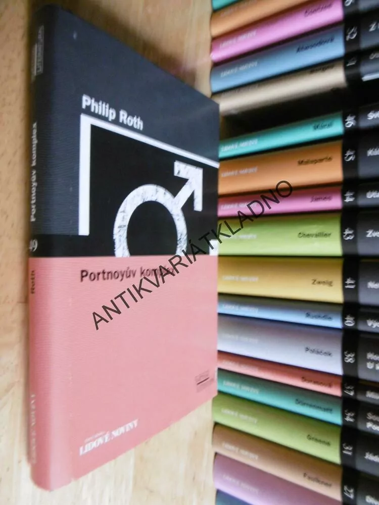 PORTNOYŮV KOMPLEX, PHILIP ROTH, **an