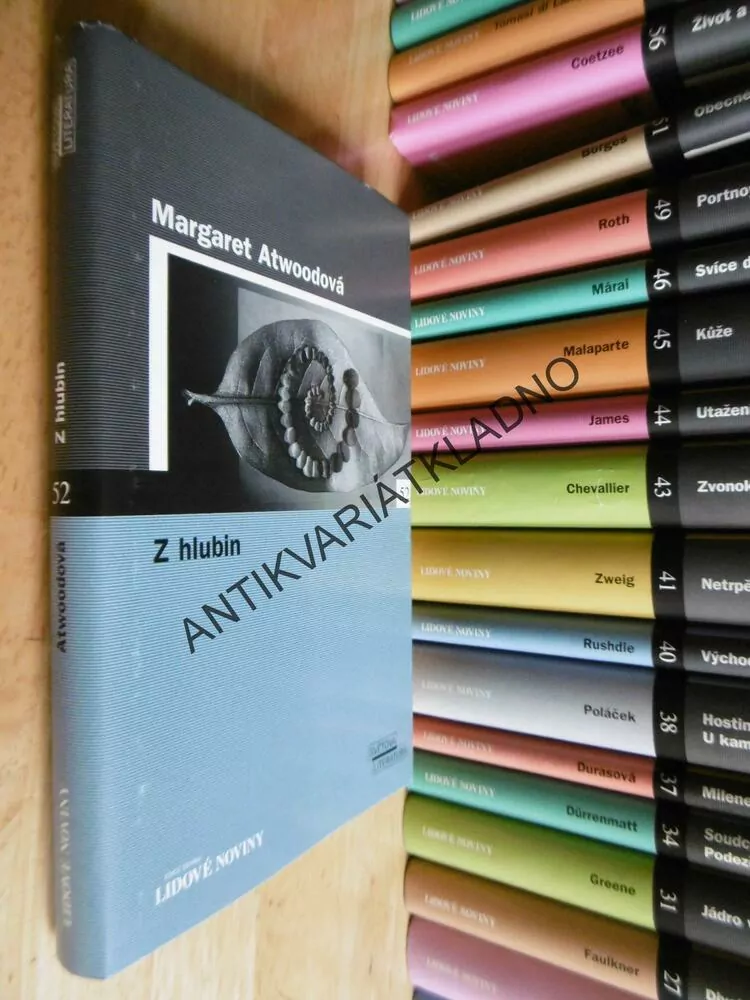 Z HLUBIN, MARGARET ATWOODOVÁ, **an
