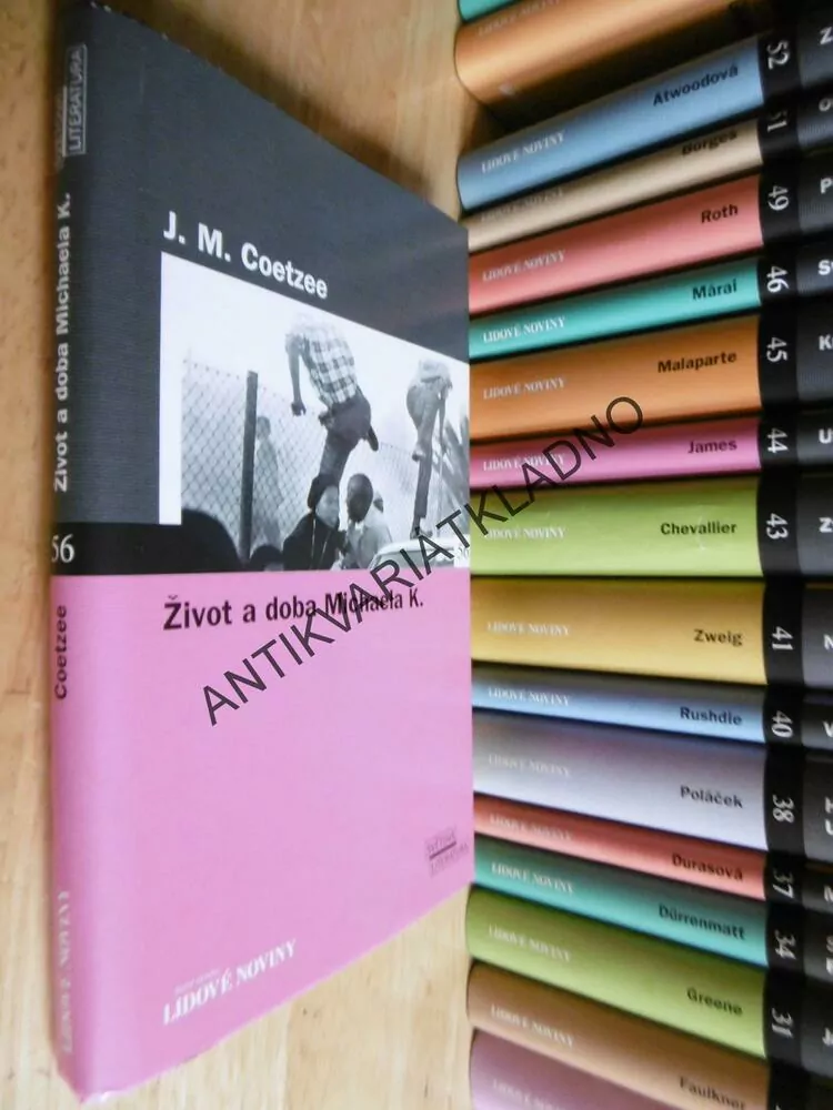 ŽIVOT A DOBA MICHAELA K., J.M. COETZEE, **an