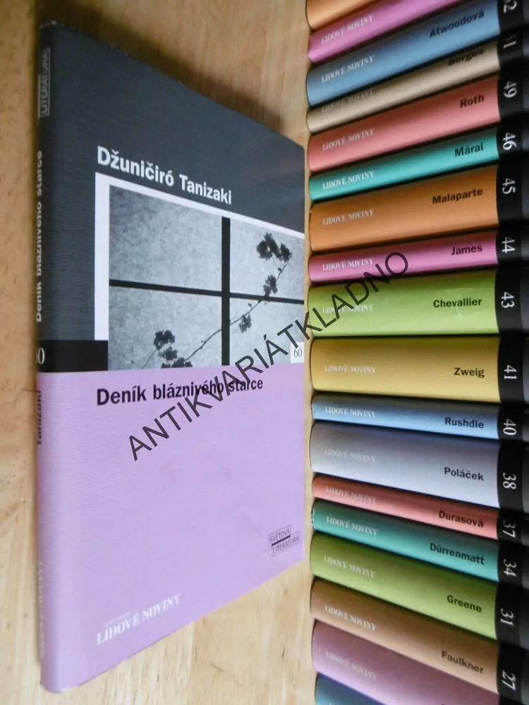 DENÍK BLÁZNIVÉHO STARCE, DŽUNIČIRÓ TANIZAKI, **an
