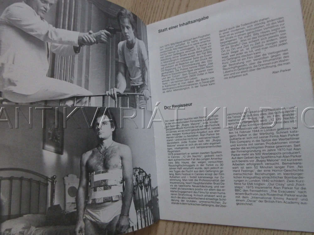 PŮLNOČNÍ EXPRESS, B. DAVIS, R. QUAID, BIO PROGRAM ČŠ-2 Č. 54