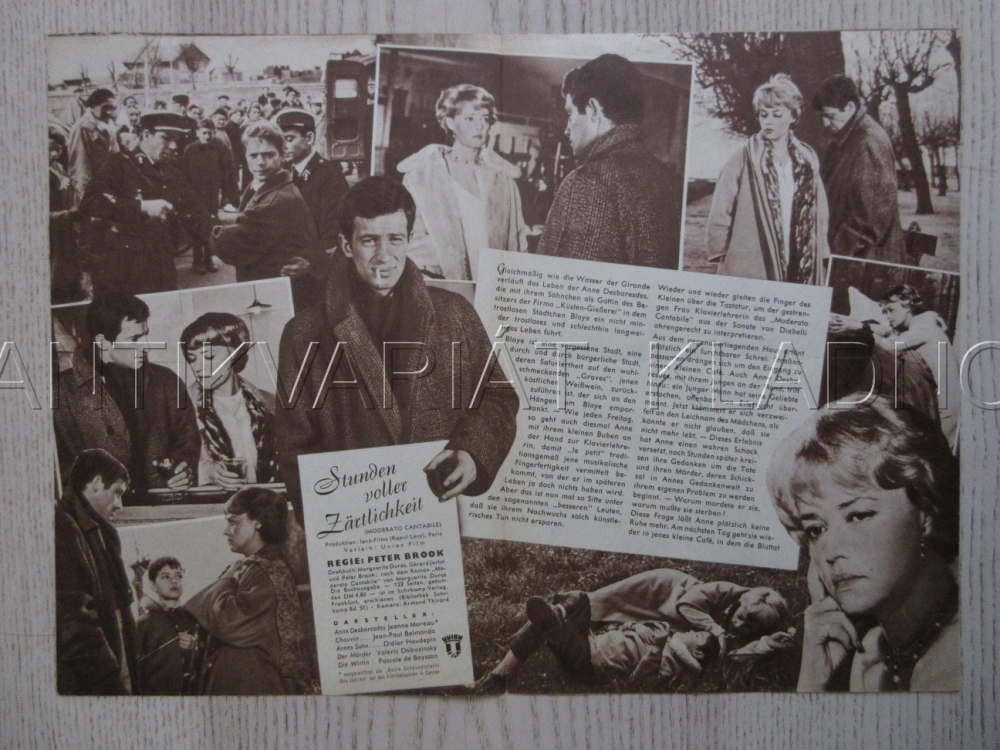 MODERATO CANTABILE, J.-P. BELMONDO, BIO PROGRAM ČŠ-2 Č. 69