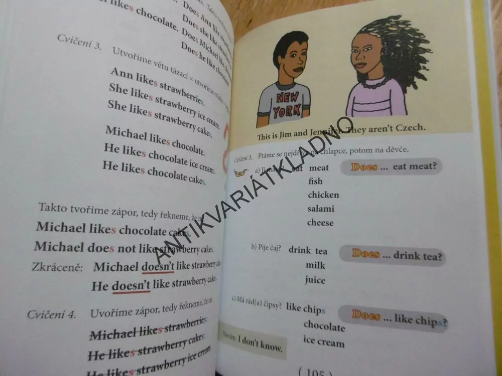 ANGLIČTINA - ENGLISH 4., MILENA KELLY
