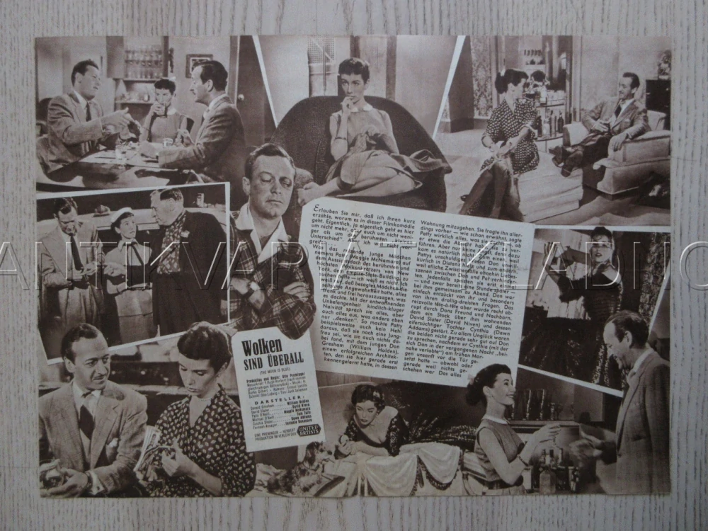 MODRÝ MĚSÍC, W. HOLDEN, D. NIVEN, BIO PROGRAM ČŠ-2 Č. 79