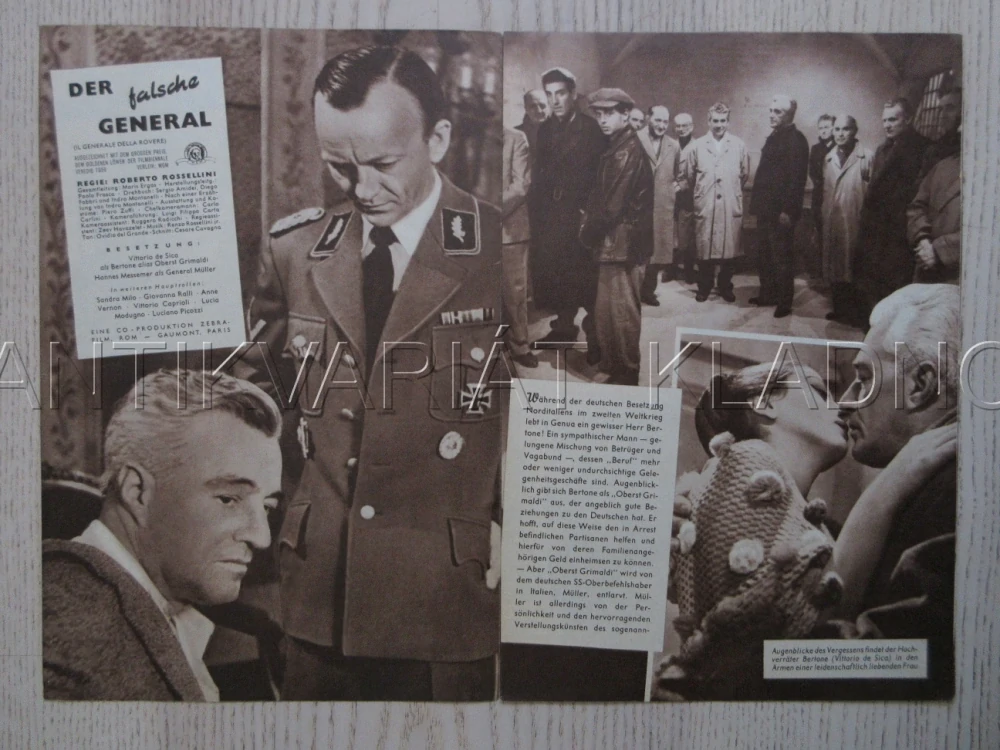 GENERÁL DELLA ROVERE, V. DESICA, BIO PROGRAM ČŠ-2 Č. 86